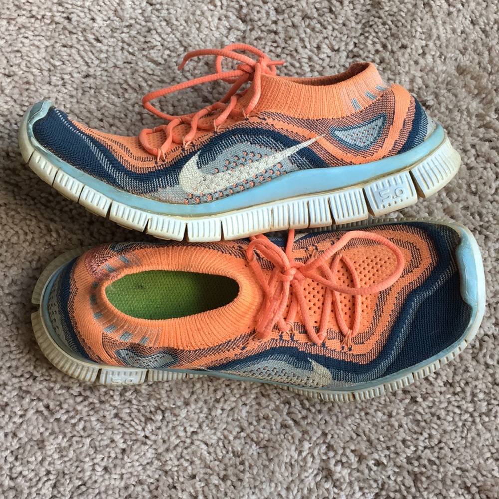Nike Flyknit 5.0 Size 9